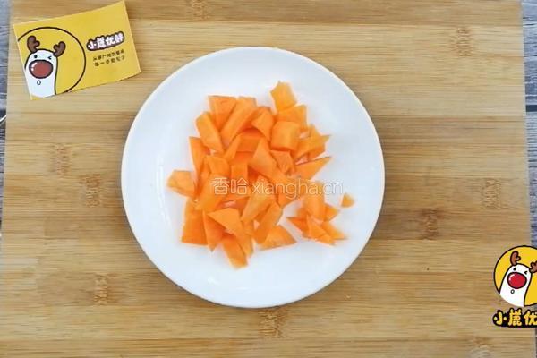 10个月宝贝生鲜鲜虾土豆条，富含虾青素！美味易消化，小鹿优鲜的做法图解2