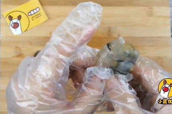 10个月宝贝生鲜鲜虾土豆条，富含虾青素！美味易消化，小鹿优鲜的做法图解4