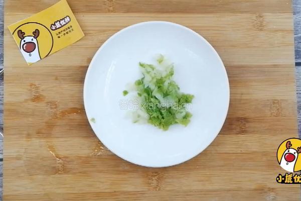 10个月宝贝生鲜鲜虾土豆条，富含虾青素！美味易消化，小鹿优鲜的做法图解7