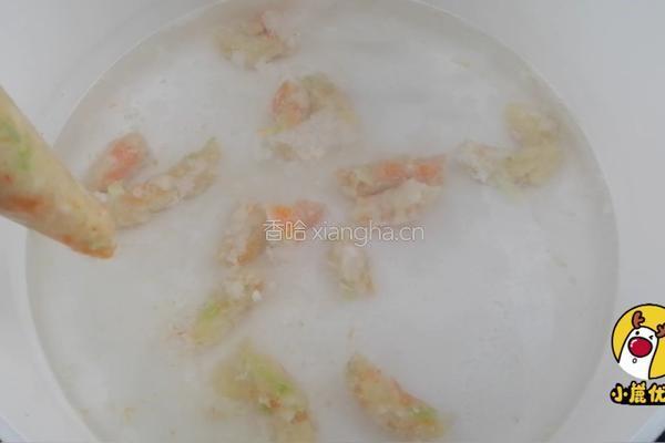 10个月宝贝生鲜鲜虾土豆条，富含虾青素！美味易消化，小鹿优鲜的做法图解10