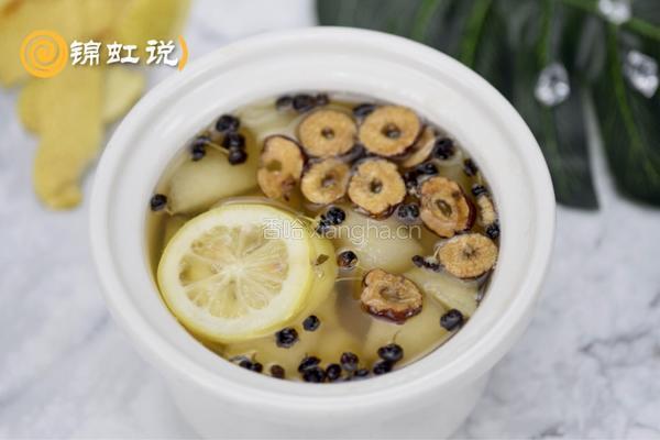 润肺雪梨水的做法图解9