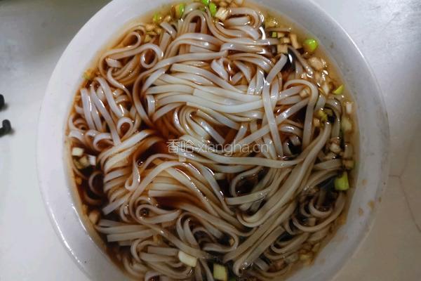 阳春面的做法图解4