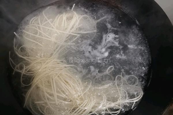 阳春面的做法图解2