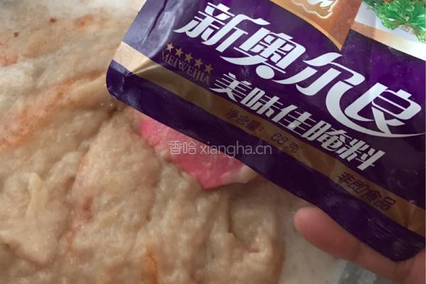 鸡肉玉米肠的做法图解10