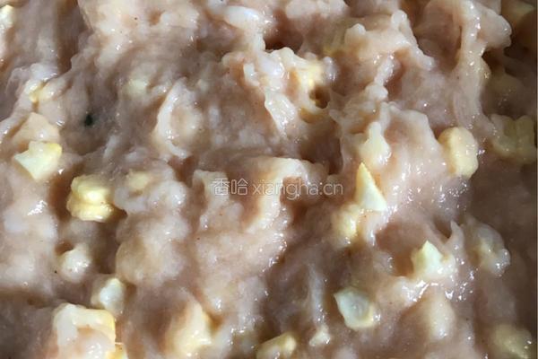 鸡肉玉米肠的做法图解12