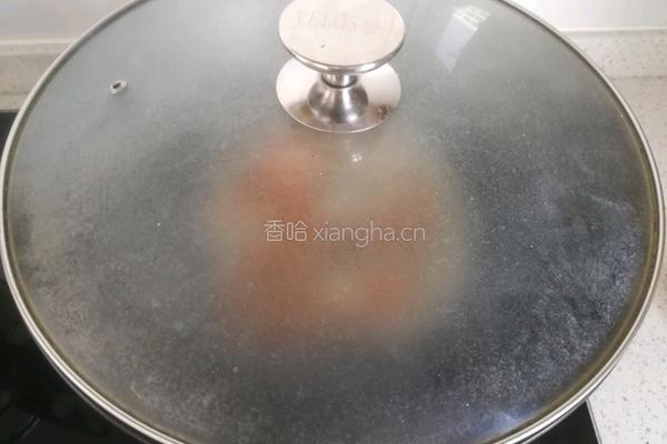 酒酿焖蟹的做法图解13