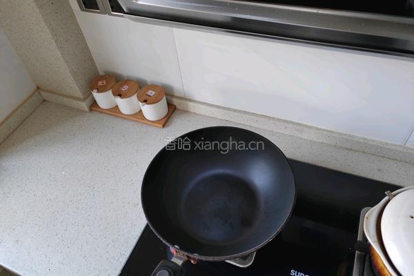 炒海带的做法图解3