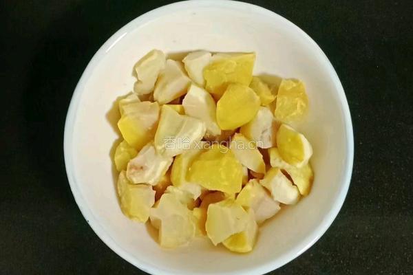 板栗双豆浆的做法图解4