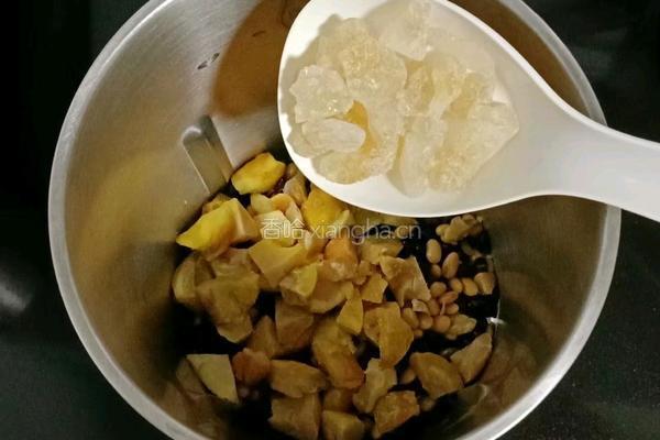 板栗双豆浆的做法图解8