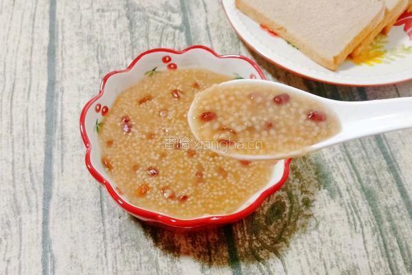 小米红豆粥的做法图解8