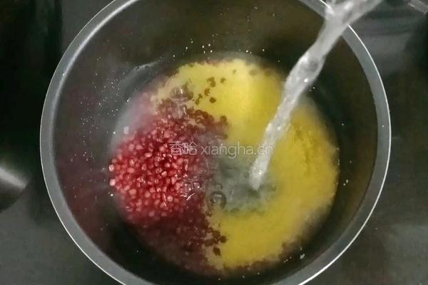 小米红豆粥的做法图解5