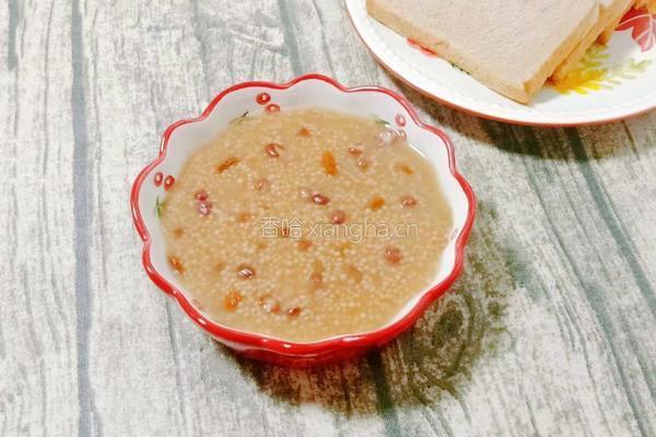 小米红豆粥的做法图解7