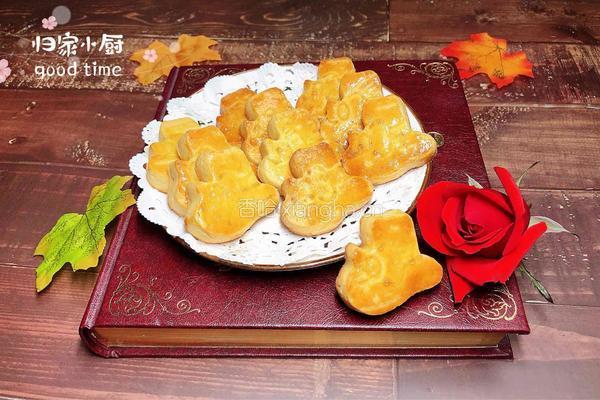 咸蛋黄奶酥的做法图解18