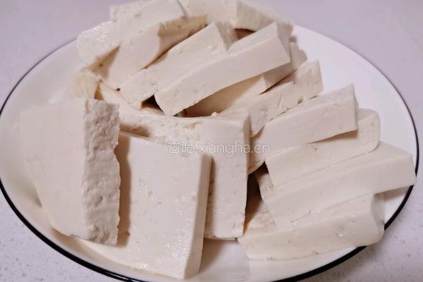 家常脆皮豆腐的做法图解1
