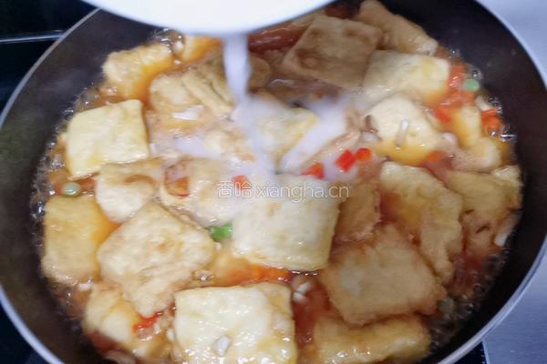 家常脆皮豆腐的做法图解10
