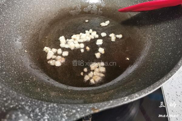 肉丁炒豇豆的做法图解5