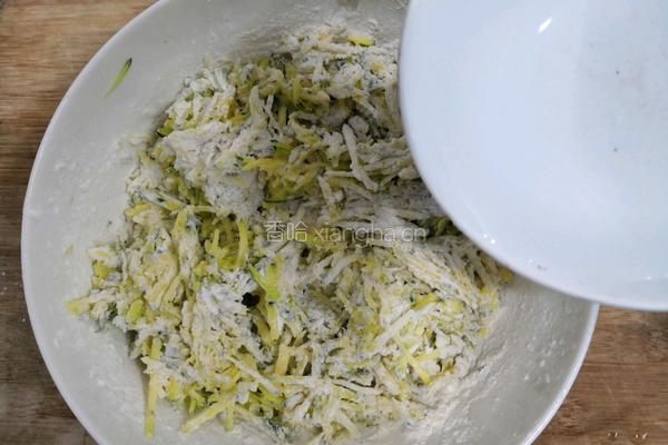 南瓜丝油墩子的做法图解10