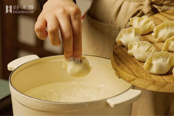 冬至 | 一碗温暖了整个冬天的『羊脂酸汤饺』的做法图解10