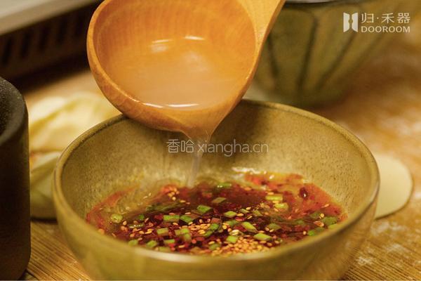 冬至 | 一碗温暖了整个冬天的『羊脂酸汤饺』的做法图解13