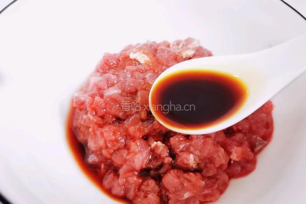 萝卜丝牛肉馅饼的做法图解5