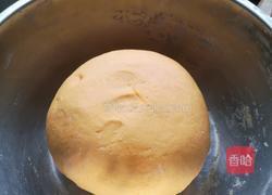 南瓜馒头的做法图解3