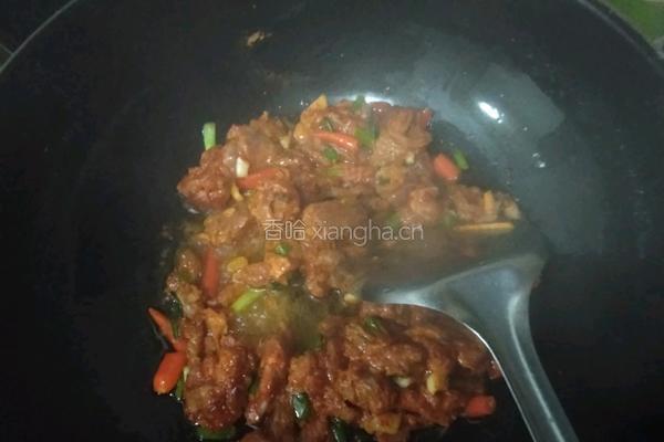 竹笋炒牛肉的做法图解2