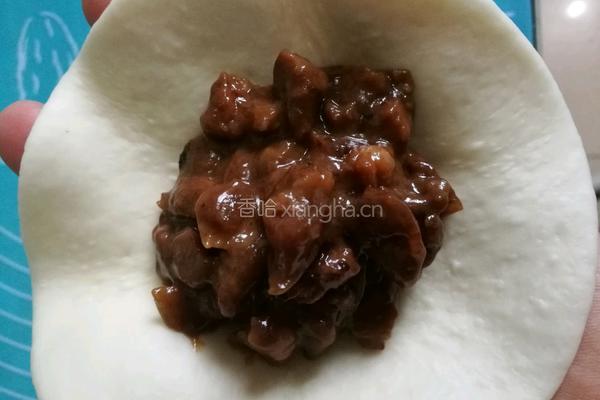 叉烧包的做法图解7