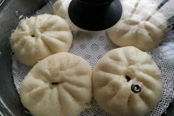 叉烧包的做法图解9