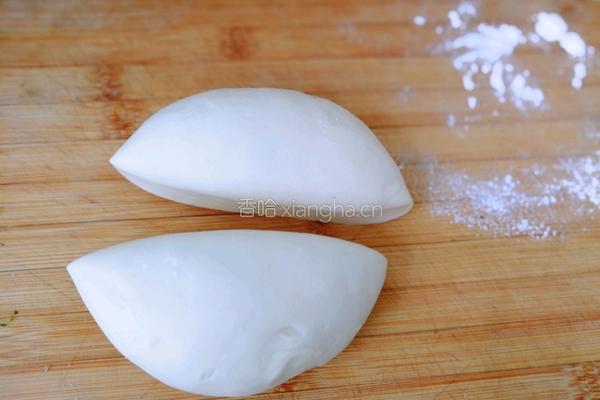 茼蒿梗蘑菇猪肉馅饺子的做法图解13