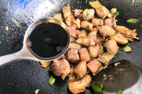 红烧羊排的做法图解12
