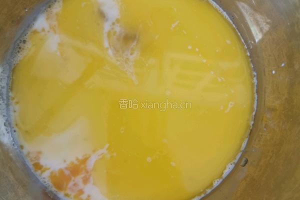 蔓越莓味烤年糕的做法图解1