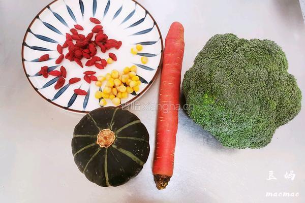 西兰花圣诞树的做法图解1