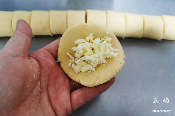 红薯芝士饼的做法图解4