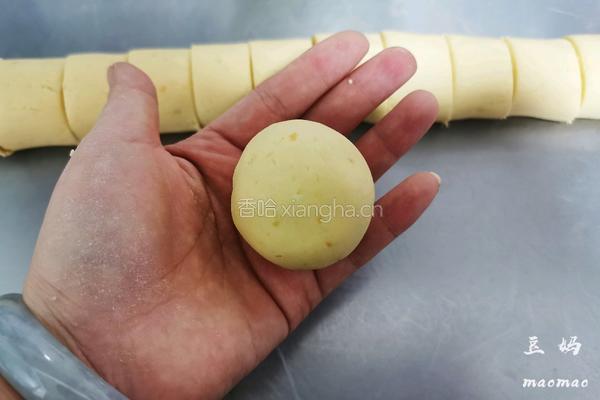 红薯芝士饼的做法图解5