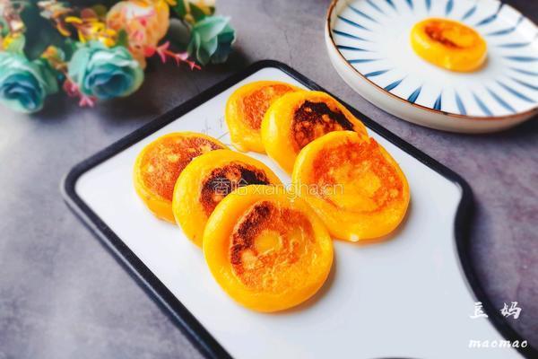 红薯芝士饼的做法图解9