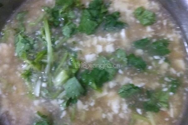 牛肉豆腐羹的做法图解7