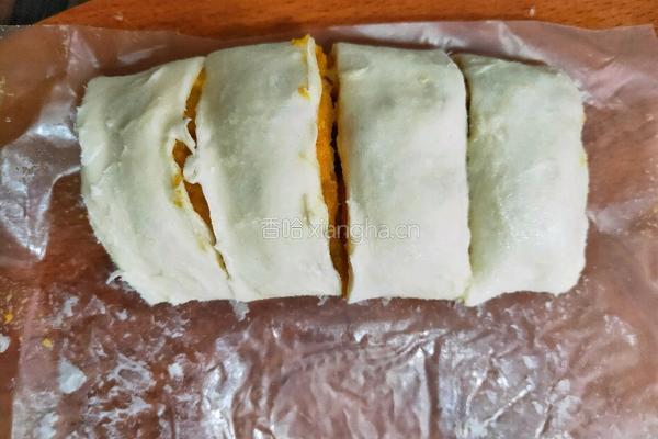 奶香红薯酥饼的做法图解6