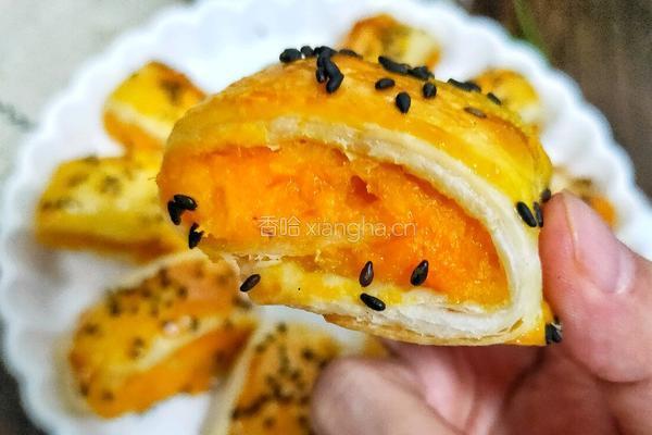 奶香红薯酥饼的做法图解8