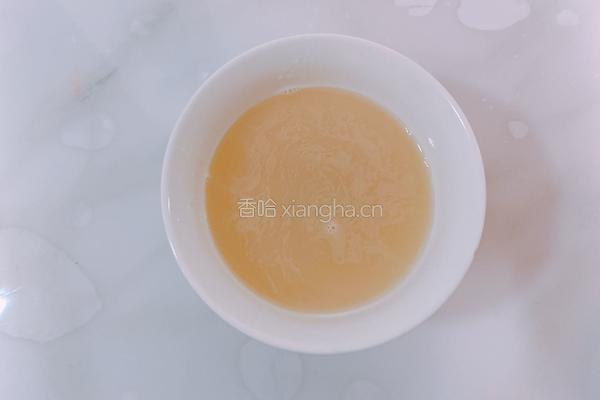抹茶玫瑰花包的做法图解2