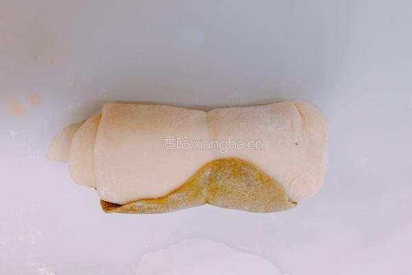 抹茶玫瑰花包的做法图解9