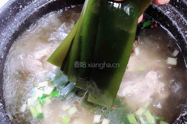 海带大骨汤的做法图解10
