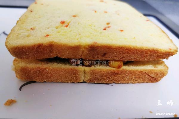 蓝莓玉米三明治的做法图解7