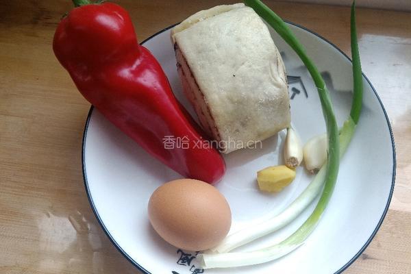炒馒头的做法图解1