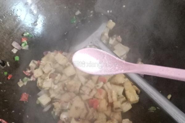 炒馒头的做法图解10