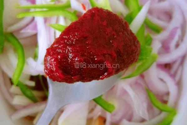 韩式炒鸭肉的做法图解3