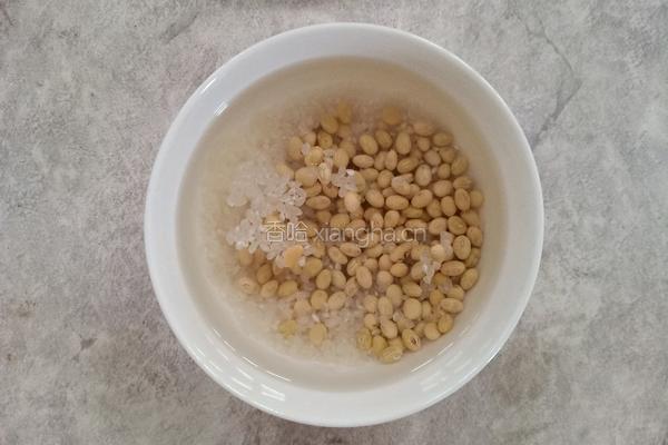 米润豆浆（红枣味）的做法图解2