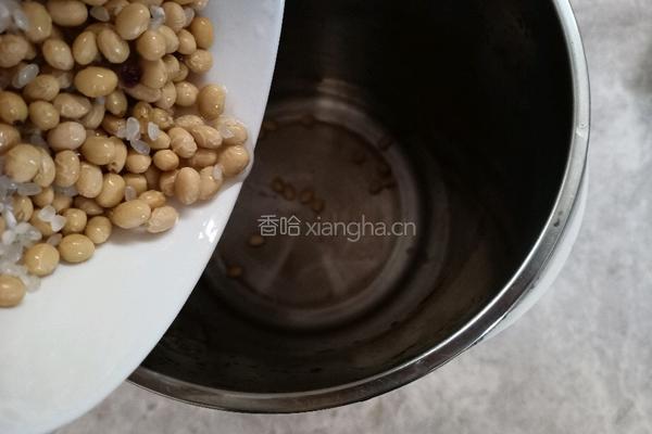 米润豆浆（红枣味）的做法图解4