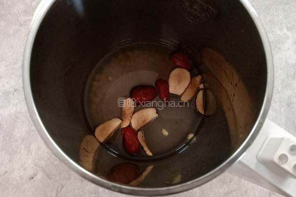 米润豆浆（红枣味）的做法图解6
