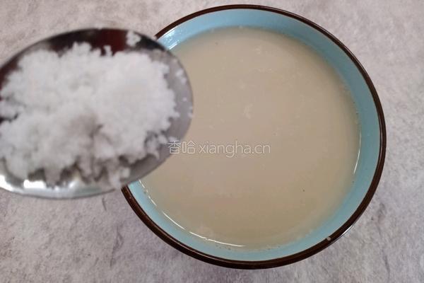 米润豆浆（红枣味）的做法图解8