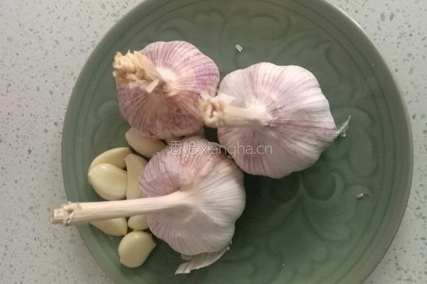 腊八蒜一周速成法的做法图解1